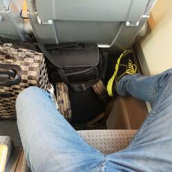 Ganz entspannt. Totally relaxed.