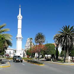 Plaza Libertad mit dem Obelisk