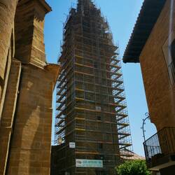 Auf den Turm wollte ich eigentlich hoch 😒