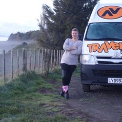 Man achte insbesondere auf meine Kuschelsocken!