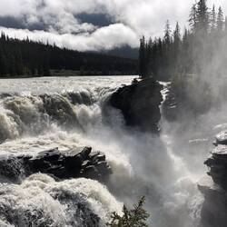 Athabasca Falls