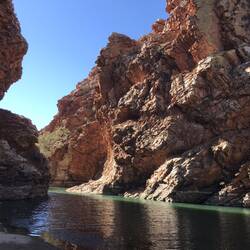Ellery Creek Big Hole at West MacDonnell