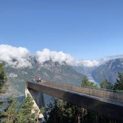 Aussichtspunkt Aurland