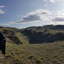 ...and then dinner with view