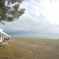 Am schwarzen Meer lässt es sich aushalten..