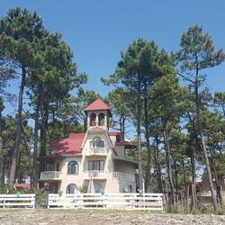 Schöne Strandhäuser