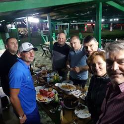 Feier mit der Geheimpolizei