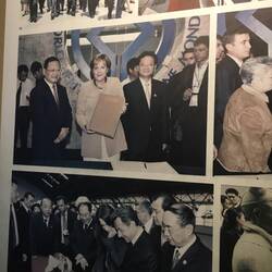 Auch die Angie war schon hier