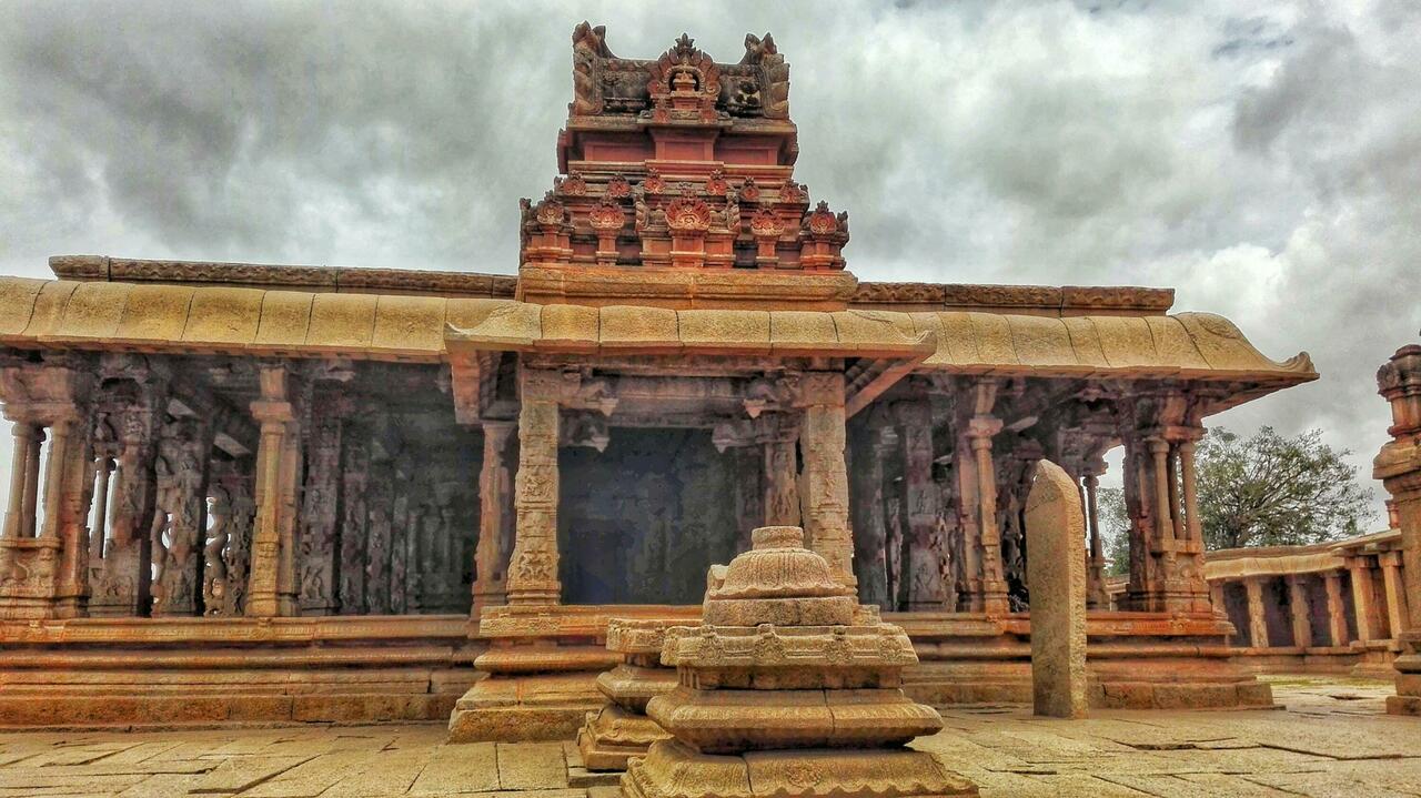 Krishna Tempel