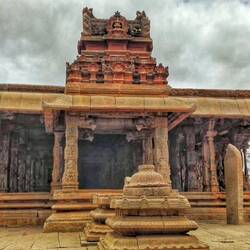 Krishna Tempel