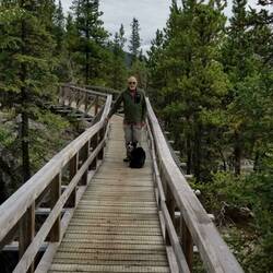 Boardwalk to Rancheria Falls