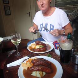 Sausage & Mash
