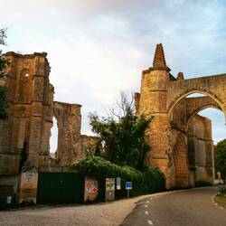 Die Ruine vom Kloster San Anton