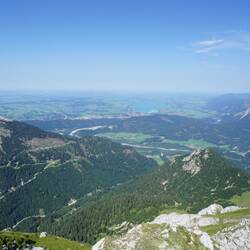 Blick zum Forggensee und Neuschwanstein
