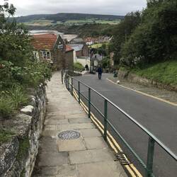 Street in Robin Hood's Bay