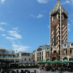 Neuer venezianischer Platz