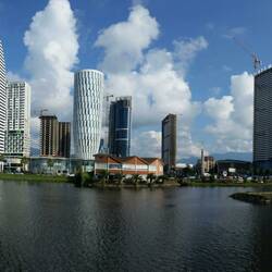 An der Promenade muss jeder lang...