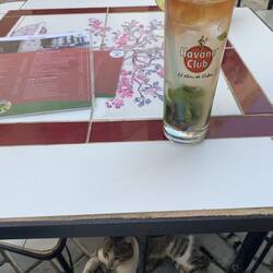 Mojito Gatito~~ 100% chose this place bcuz of the cat