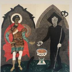 The devil handing his soul over to me