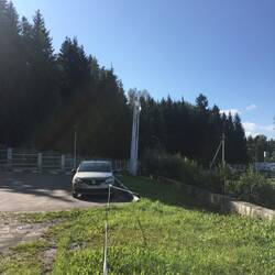 Under Stellplatzf für diese Nacht