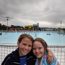 Was a cloudy but fun day today!