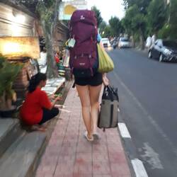 Und ab zum nächsten Hostel