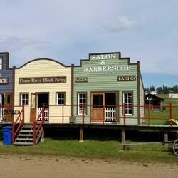 Pioneer Village, reproductions to house memorabilia