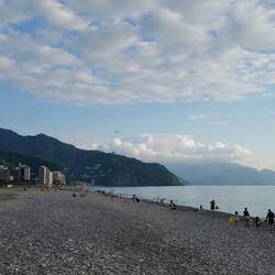 Bei Gonio an der türkischen Grenze