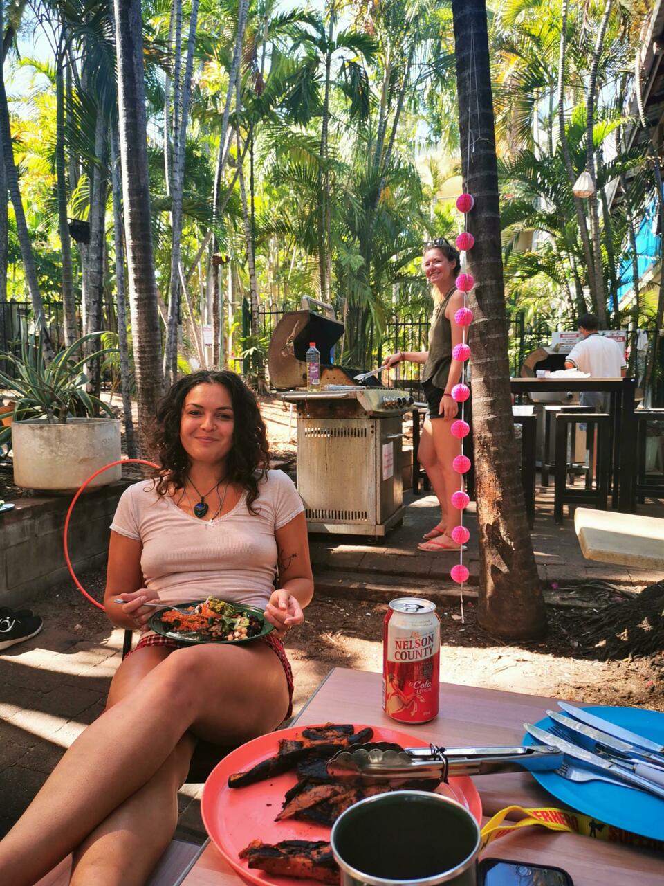 BBQ 2.0 - Resteverwertung mit Kim & Sophie :)