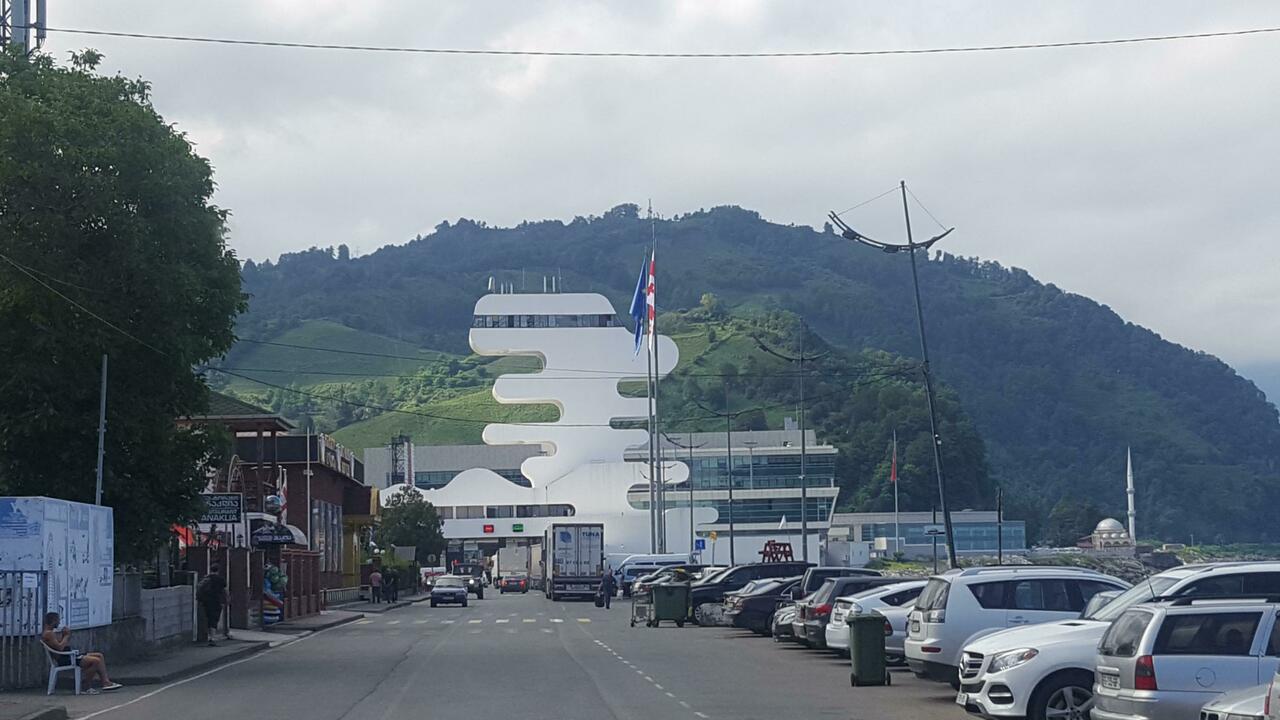 Georgisch/Türkische Grenze