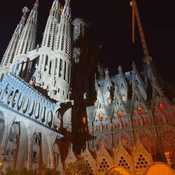 Das Wahrzeichen Barcelonas: Die Sagrada Família von Antoni Gaudì