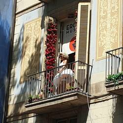 Auch Marilyn habe ich entdeckt und sogar für die liebe Männerwelt erst beim Wehen des Rockes abgedrückt.