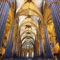 Auch von Innen sehr sehenswert.