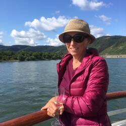 Morning Champagne on the Rhine