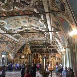 Innenraum der Kirche von Zar Ivan dem Schrecklichen