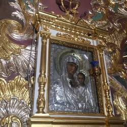 Ikone des Heiligen Sergijus