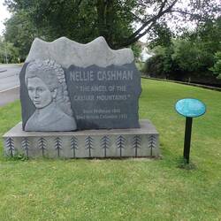 That Nellie Cashman Monument