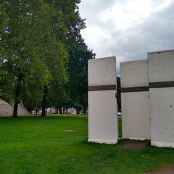 Portions du mur de Berlin