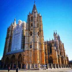 Kathedrale Santa Maria in Leon