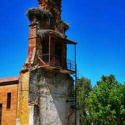 Das war wohl mal eine Kirche