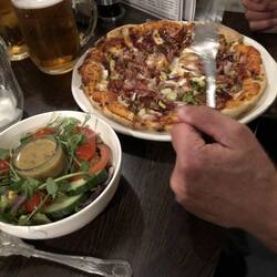 Yummy dinner at Milan restaurant