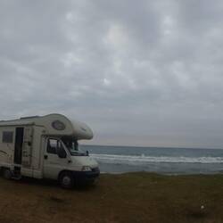 Übernachtung am Strand