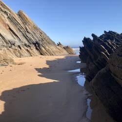 Einer der schönsten Strandbuchten unserer Reise