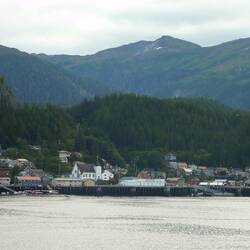Waterfront on stilts