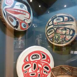Alaskan Tribal Drums