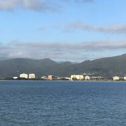 Approaching Cairns