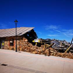 Foncebadon wirkt etwas heruntergekommen