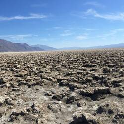 Devil's golf course