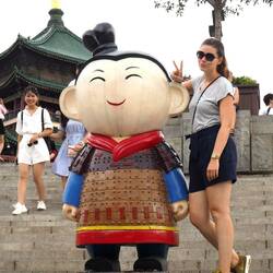 Xi'an Krieger in niedlich