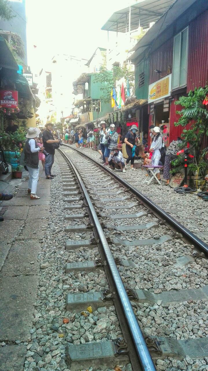 Train Street (ohne Zug)